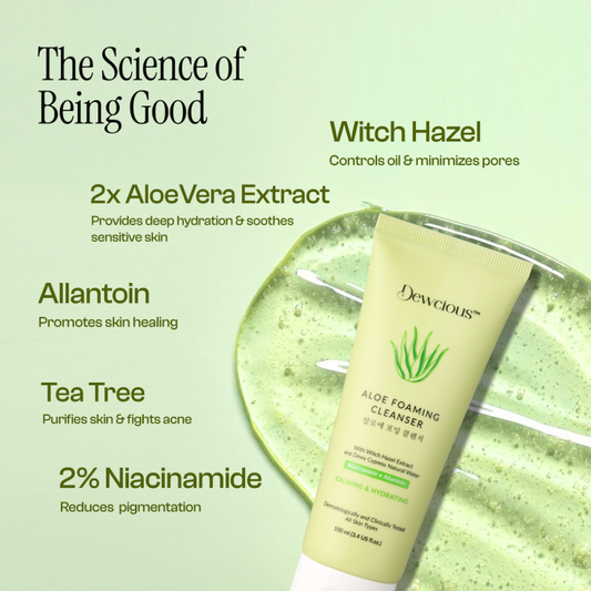 Aloe Foaming Cleanser