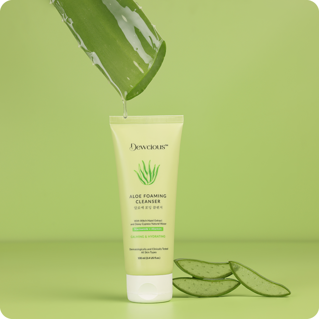 Aloe Foaming Cleanser
