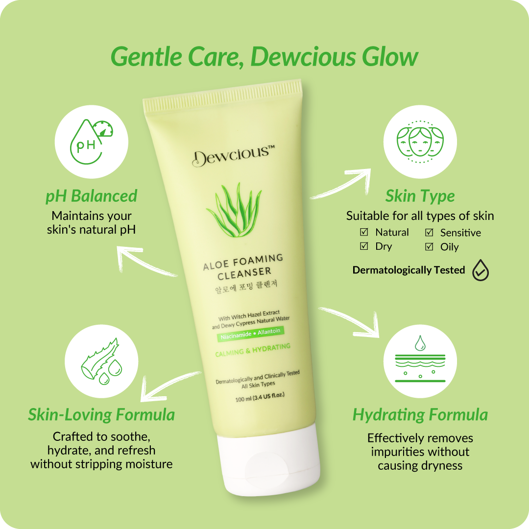 Aloe Foaming Cleanser