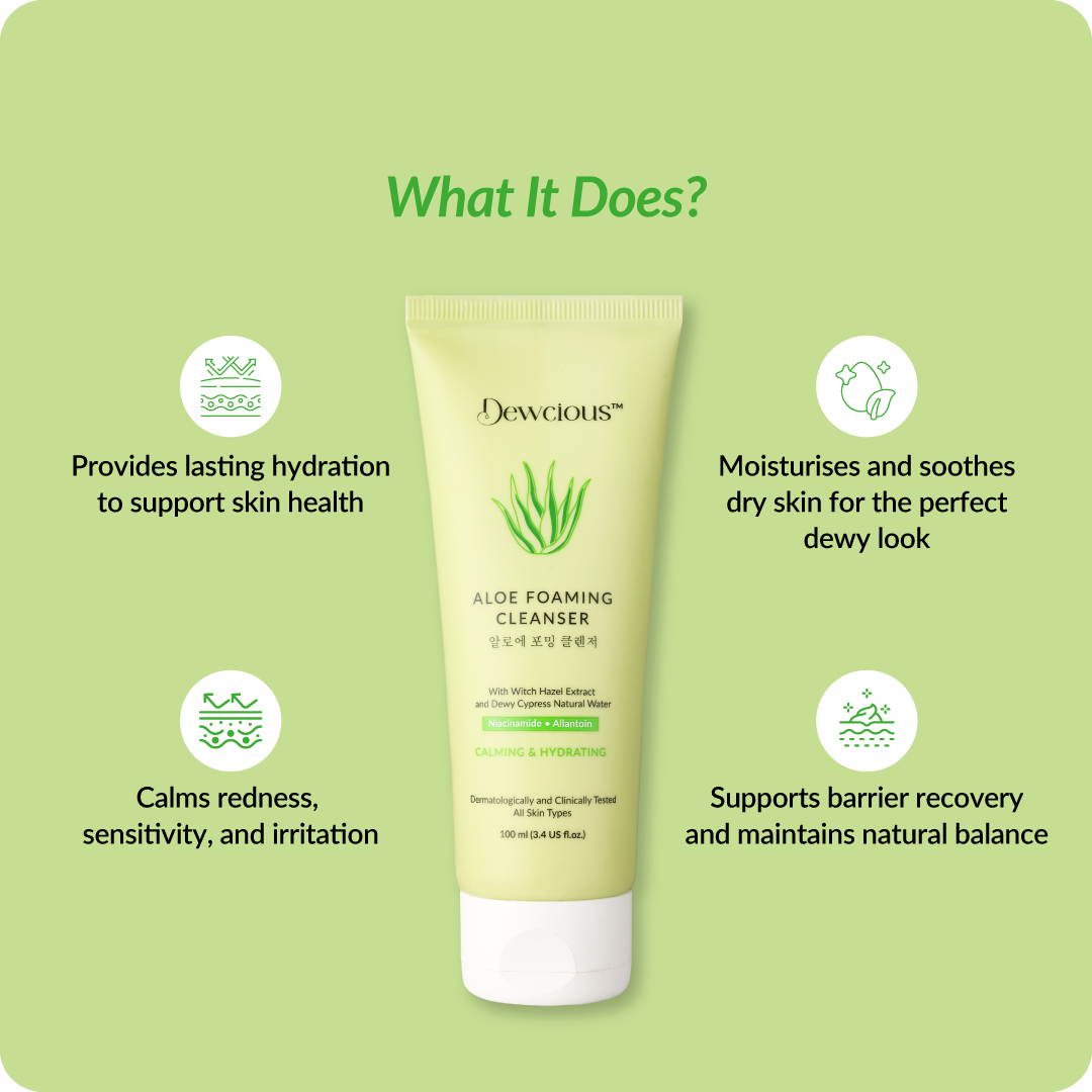 Aloe Foaming Cleanser