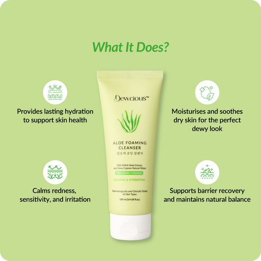 Aloe Foaming Cleanser