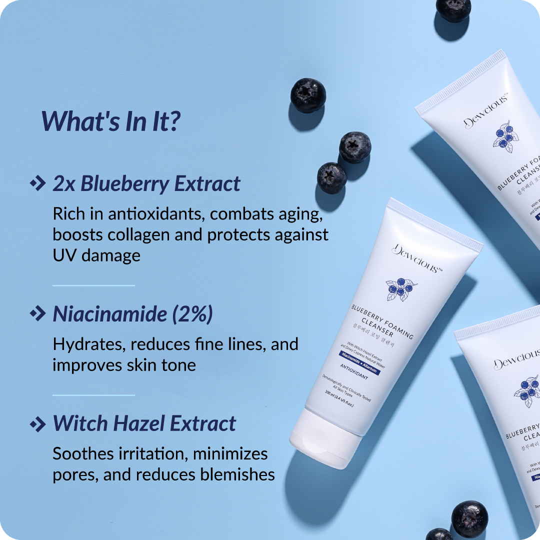 Blueberry Foaming Cleanser