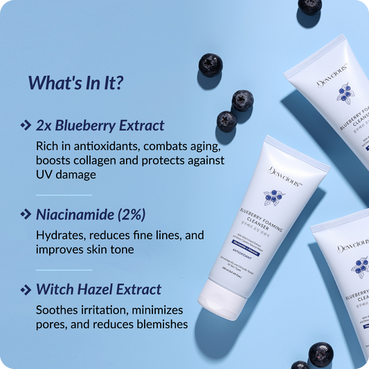 Blueberry Foaming Cleanser