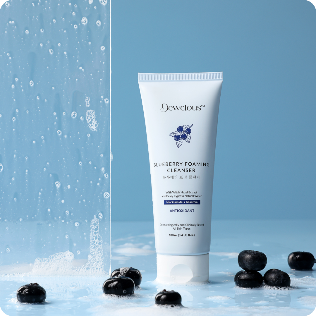 Blueberry Foaming Cleanser