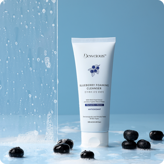 Blueberry Foaming Cleanser