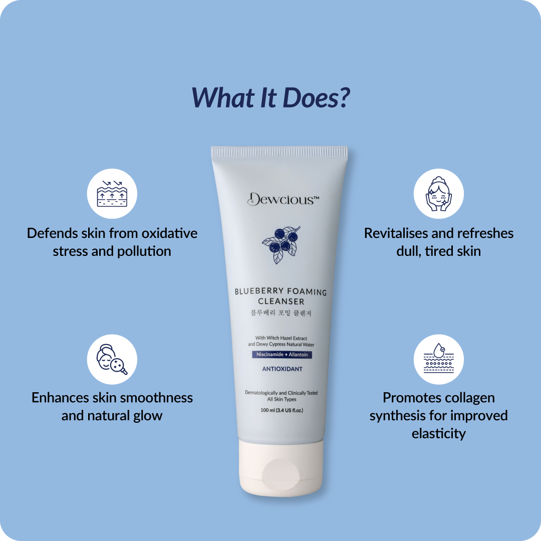 Blueberry Foaming Cleanser