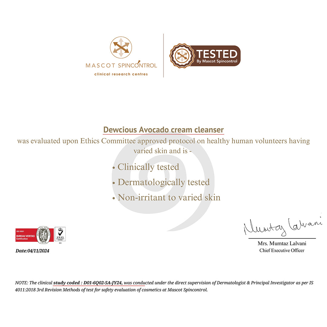 Avocado Cream Cleanser