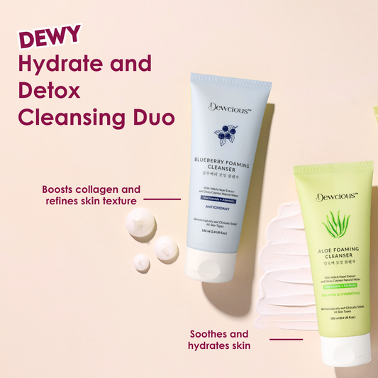Hydrate and Detox Cleansing Duo