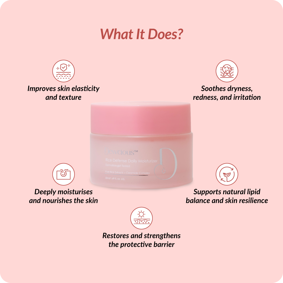 Rice Defense Daily Moisturizer