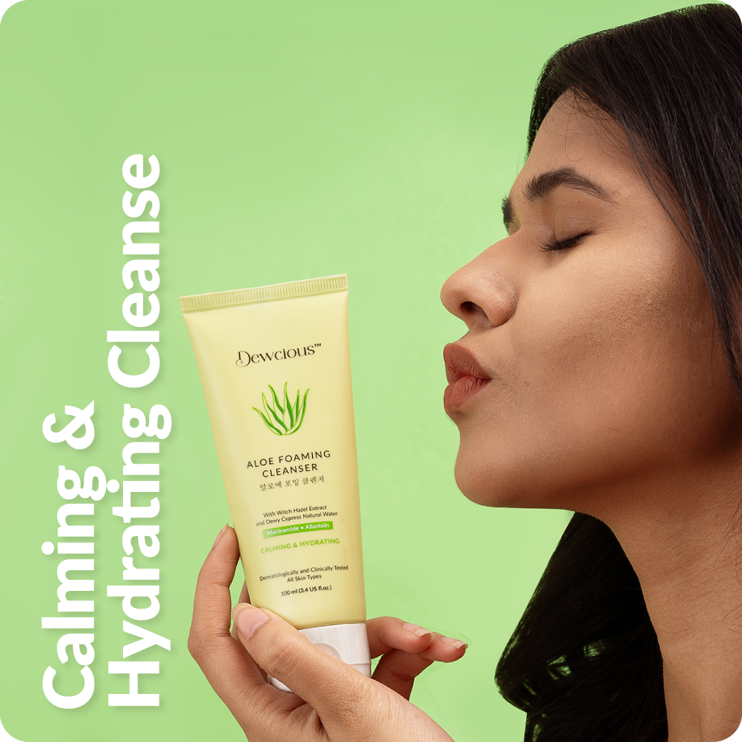Aloe Foaming Cleanser