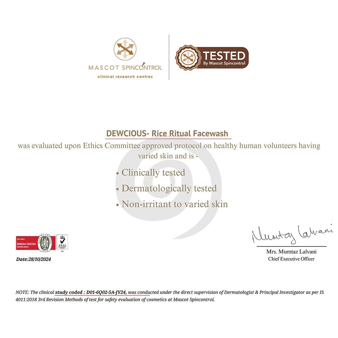 Rice Ritual Cleanser