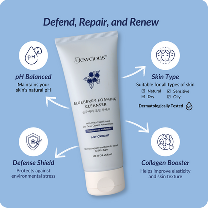 Blueberry Foaming Cleanser