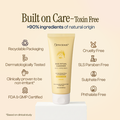Rice Ritual Cleanser