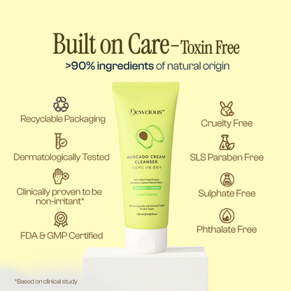 Avocado Cream Cleanser