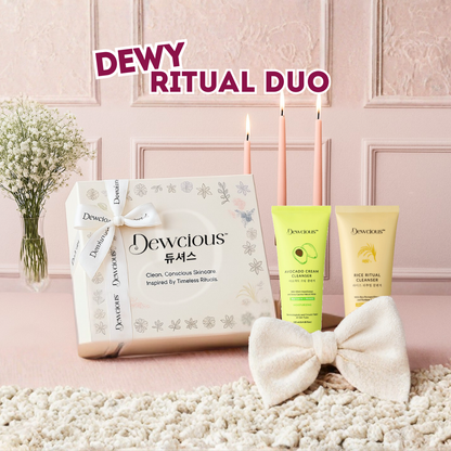 Nourish and Brighten Cleansing Duo