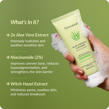 Aloe Foaming Cleanser