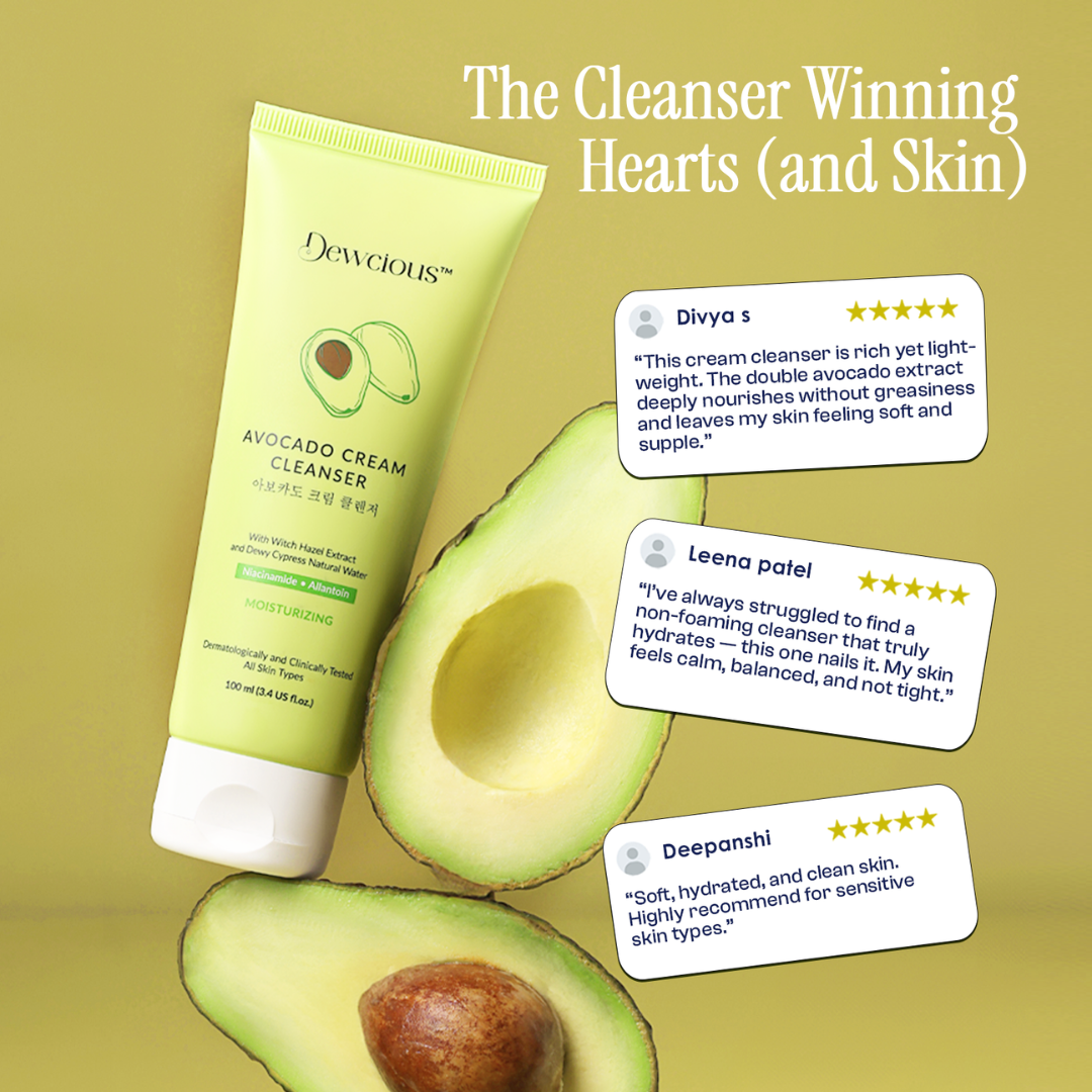 Avocado Cream Cleanser