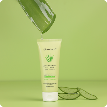 Aloe Foaming Cleanser
