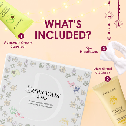 Nourish and Brighten Cleansing Duo