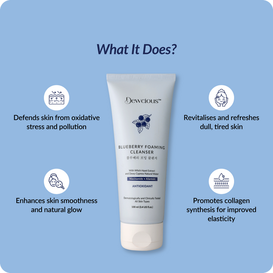 Blueberry Foaming Cleanser