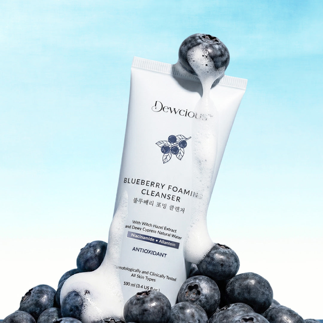 Blueberry Foaming Cleanser