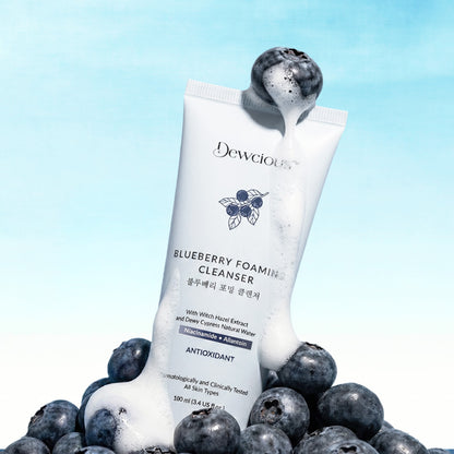 Blueberry Foaming Cleanser