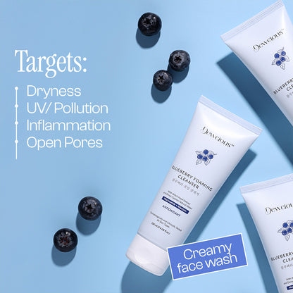 Blueberry Foaming Cleanser