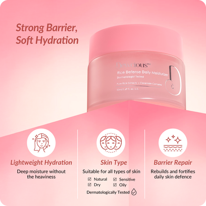 Rice Defense Daily Moisturizer