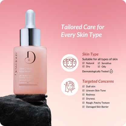 Glow Catalyst Face Serum