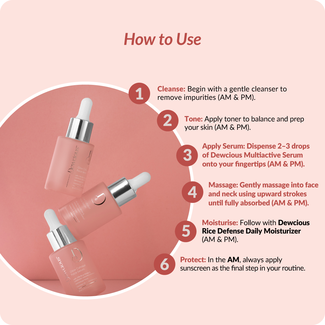 Glow Catalyst Face Serum