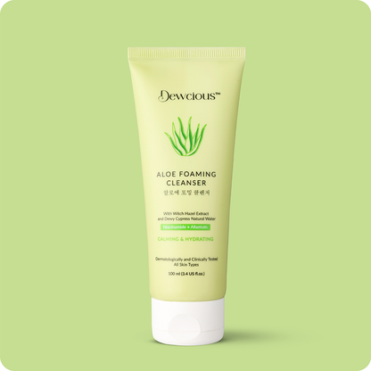 Aloe Foaming Cleanser